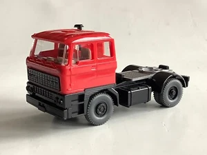 ✅Wiking 1:87/H0 LKW DAF Zugmaschine "rot" (FB105-2R7/7/5) - Bild 1 von 2