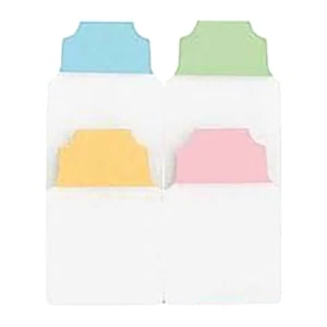 Martha Stewart Home Office Avery Note Tabs 1" Mini Notetabs Surtido Pastel 40Pk - Imagen 1 de 4