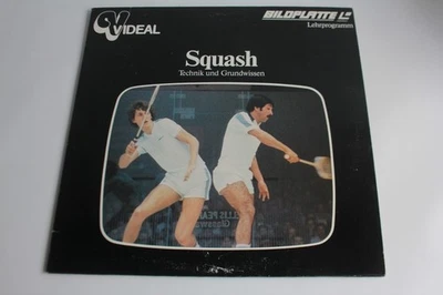 Laserdisc PAL Squash Grunwissen und technik Bildplatte 1982 (63841) - Bild 1 von 4