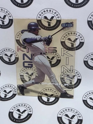 Acetato Ken Griffey Jr 2000 Fleer Ultra Swing Kings Seattle Mariners Salón de la fama Foto 1 de 2