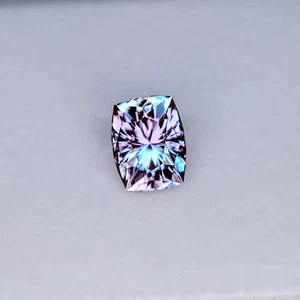 Exquisite 10 Ct Certified Alexandrite – Cushion  Precision Cut Loose Gemstone - Picture 1 of 2