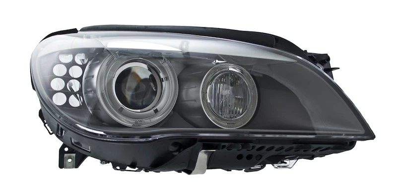 Conjunto de faros derecho Hella Lighting 354690061 para 09 BMW 750i 750Li Foto 1 de 4