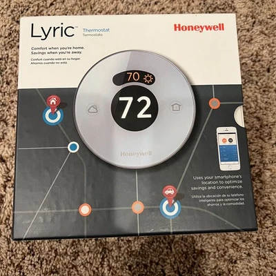 Honeywell Lyric Round Programmable Wi-Fi Smart Thermostat TH8732WF5018 - Image 1 of 4