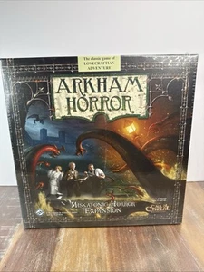 Arkham Horror MISKATONIC HORROR EXPANSION Board Game Fantasy Flight Games NEW✅✅✅ - Picture 1 of 8