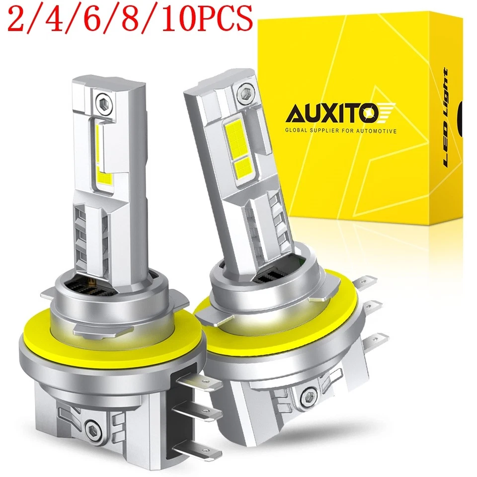 Светодиодная лампа дальнего света H15 фары яркий белый внедорожник Plug&Play 2/4 X - Изображение 1 из 4