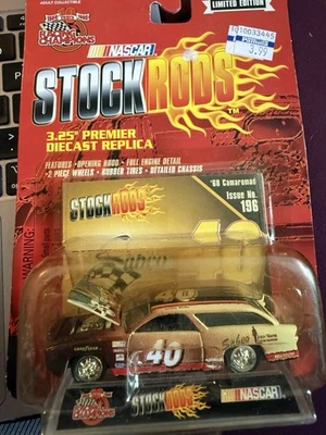 Racing Champions NASCAR Stock Rods '68 Camaromad #40 Sabco Limited Edition #903 - Image 1 of 4