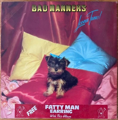 BAD MANNERS - LOONEE TUNES ! 1st UK Press 2Tone Ska 1980 LP EX Foto 1 de 4