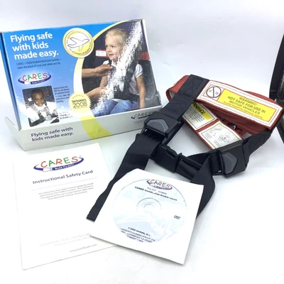 Kids Fly Safe CARES Airplane Safety Harness FAA Approved - Image 1 of 4