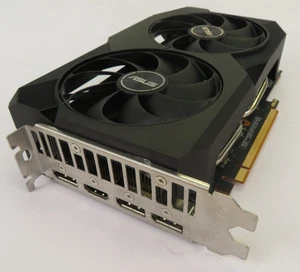 ASUS Dual Radeon RX 7600 OC Edition 8GB GDDR6 GRAPHICS CARD - Afbeelding 1 van 4