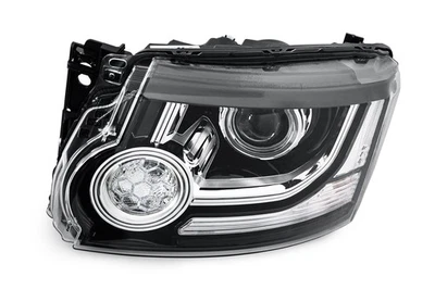 Land Rover Discovery Headlight Left MK4 13-16 Passenger N/S OEM Valeo - Изображение 1 из 4