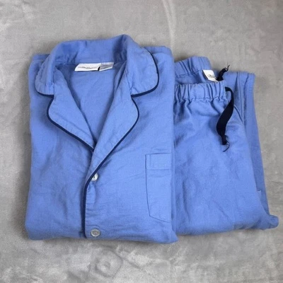 Conjunto de pijama de algodón The Vermont Country Store ropa de dormir para hombre azul L ropa de salón Foto 1 de 4