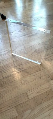 Acrílico balístico a prueba de balas 11 3/8" x 13 1/2" x 1 3/8" vidrio a prueba de balas  Foto 1 de 4