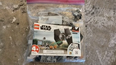 LEGO Star Wars: (75237) "Tie Fighter Pilot" w/Mini Figures & Manual  Loose - Image 1 of 4