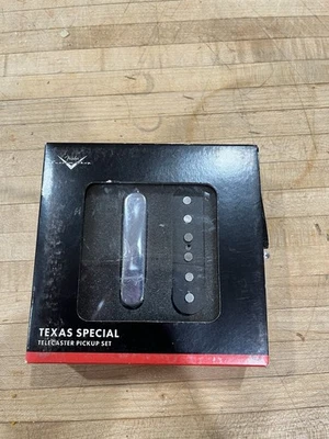 Juego Fender Custom Shop Texas Special Telecaster Foto 1 de 4