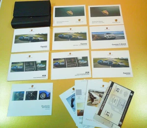 2011 PORCHE CAYENNE OWNERS MANUAL TURBO S V6 3.0 3.6 V8 4.8 DIESEL GAS HYBRID - Picture 1 of 12