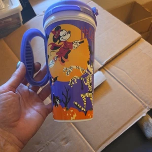 Disneyland HALLOWEEN Mickey Tasse Sipper Cup Tumbler Mickey Minnie Goofy Donald - Bild 1 von 6
