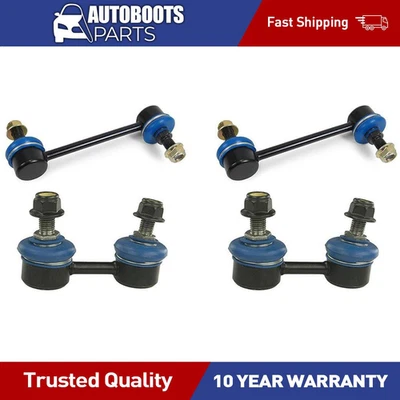 Kit de ligação de barra estabilizadora de suspensão dianteira traseira para 1995-2000 Dodge Avenger - Imagem 1 de 2