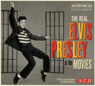 Elvis Presley The Real... Elvis Presley at the Movies (CD) Box Set (US IMPORT) - Image 1 of 2