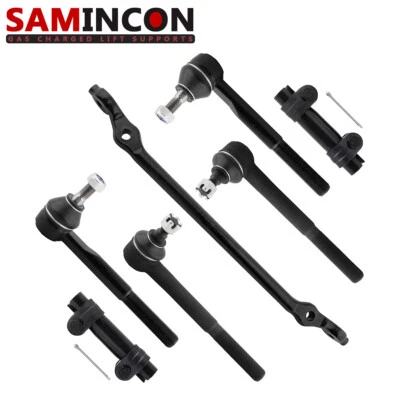 Barra estabilizadora de extremo de barra estabilizadora de 6 piezas para GMC C2500 1993-2000 C1500 Suburban Foto 1 de 4