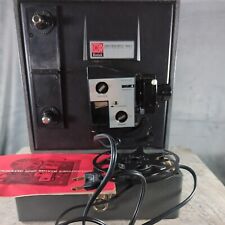 Vintage Kodak Instamatic M60 Movie Projector Made in USA Hard Case Metal Reel