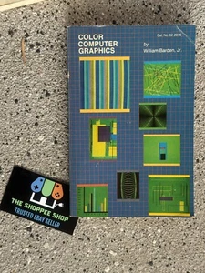 Vintage Color Computer Graphics Book 62-2076 | William Barden, Jr. - Zdjęcie 1 z 4