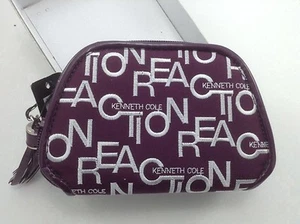 Women's Kenneth Cole Reaction Purple Wallet - $48 MSRP - Picture 1 of 5