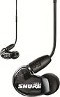 Shure AONIC 215 Sound Isolating Earphones w Remote Mic (Black) Authorized Dealer