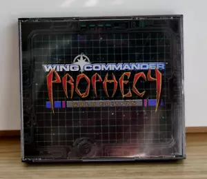 Wing Commander: Prophecy Gold Edition (PC WIN, 1997) 4 CD Set - Picture 1 of 6