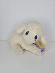 PRECIOUS MOMENTS LUV CARE 1999 SHEEP BABY LAMB MUSICAL PLUSH STUFFED ANIMAL TOY - Picture 1 of 10