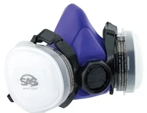 Bandit Maintenance Free Dual Cartridge Respirator, Medium SAS8661-92 Brand New! - Picture 1 of 5