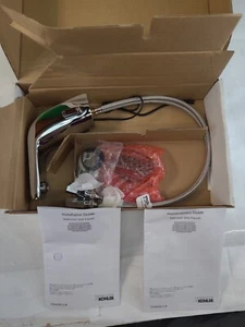 Kohler K-7515-CP Sculpted Insight Touchless Faucet Polished Chrome 0.5 GPM - Picture 1 of 3
