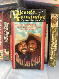 VHS Tape Vicente Fernández Colección de Oro - Dios Los Crías - Picture 1 of 2