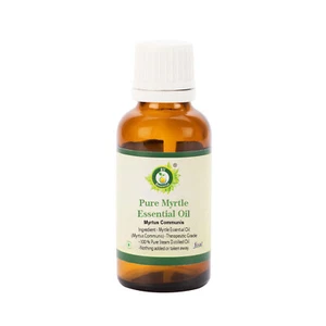 Aceite esencial de mirto puro R V Myrtus Communis grado terapéutico - Imagen 1 de 30