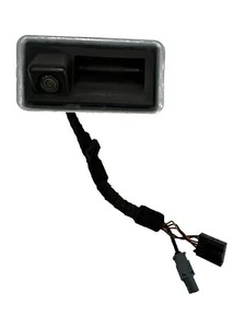 2016-2019 VOLKSWAGEN PASSAT REAR TRUNK LID HANDLE W/ CAMERA OEM 561827566D 🔥🚗 - Picture 1 of 3