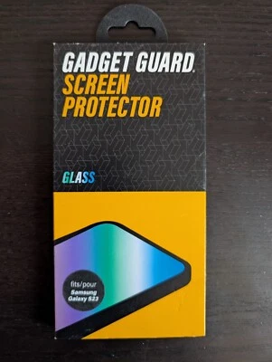 Gadget Guard Screen Protector for Samsung Galaxy S23 Glass NEW - Image 1 of 2
