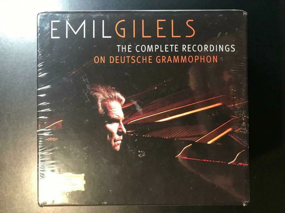 Emil Gilels: The Complete Recordings on Deutsche Grammophon (CD, Dec-2015, 24 Discs, Deutsche Grammophon)