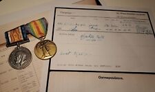 WW1 Pair, British War & Victory Medal, Pte Shepherd, 2/6th Lancashire Fusiliers 
