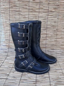 Stivali Alpinestars D’epoca, Originali, Mai Usati, Motocross, 7 Cinghie - Foto 1 di 10