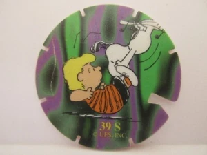POG BRILLIANT FROGS Limited Edition Series 1 Peanuts Snoopy #39 S - 1995 - Imagen 1 de 2