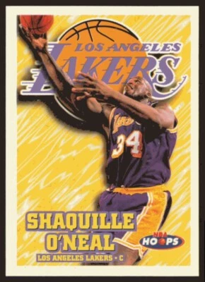 1997-98 Hoops #81 Shaquille O'Neal Los Angeles Lakers - Image 1 of 2