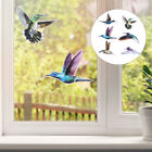 6 Pcs Wandaufkleber Kolibri-Fensteraufkleber Fensterdekoration