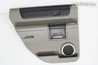 Hummer H2 2003-2004 cubierta interior del panel de la puerta trasera izquierda OEM Foto 1 de 4