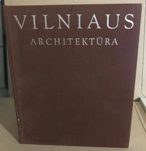 Vilniaus architektura : texte en anglais et russe / nombreuses photographies - Picture 1 of 1