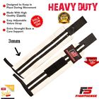 Best Wrist Wraps LIFTING STRAPS for POWER LIFTING Support CROSS FIT Gym WEIGHT