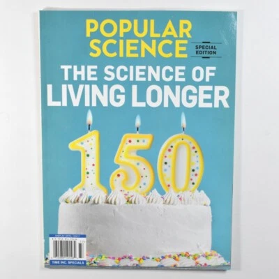 Popular Science - 2017 Special Edition - The Science Of Living Longer, Health - Image 1 of 4