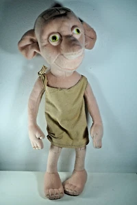 Harry Potter Dobby Plüschtier Sammlerstück 30 cm The Noble Collection Verwendbar Geschenk UK - Bild 1 von 7