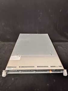 SUPERMICRO CSE-815 4LFF X10DDW-i 2x 12 CORE E5-2650V4 2.2GHz 256GB RAM 4x 4TB - Picture 1 of 5
