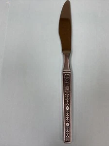 United Silver Co Stainless Riviera Cordova Silverware Dinner Knife Replacement - Picture 1 of 15