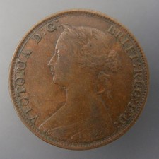 New Brunswick 1861 One Cent