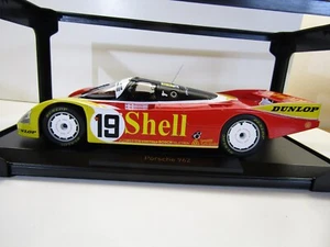 Norev Diecast 1:18 Scale Model Factory Porsche 962 Le Mans 1988 #19 6th Place - Picture 1 of 10